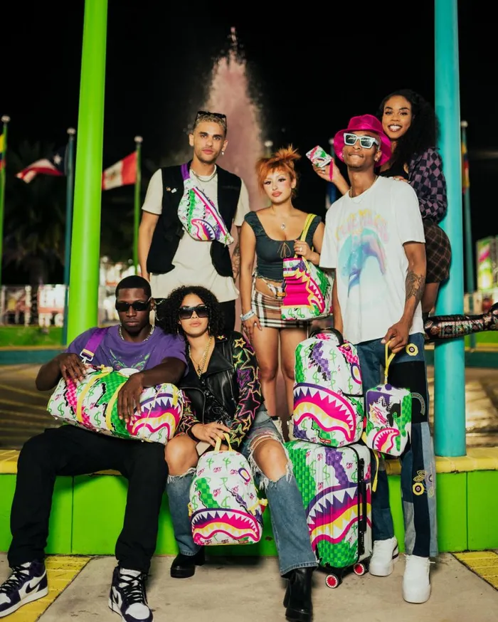 SPRAYGROUND Backpacks DREAMY TECHNICOLOR BACKPACK DLXV 8211 Universal SPRAYGROUND Backpacks DREAMY TECHNICOLOR BACKPACK DLXV 8211 Universal
