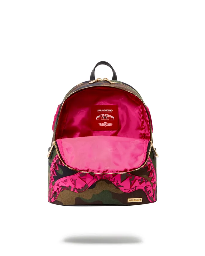 SPRAYGROUND Backpacks DROP ZONE SAVAGE 8211 Universal SPRAYGROUND Backpacks DROP ZONE SAVAGE 8211 Universal