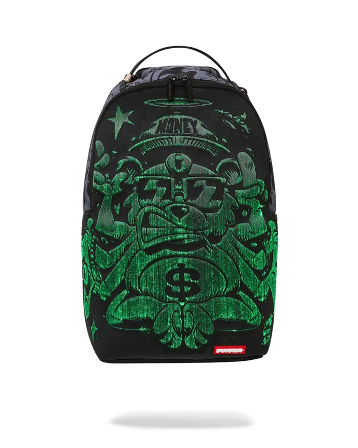 SPRAYGROUND Backpacks FIBER OPTICS NEXT DIMENSION BACKPACK 8211 Universal SPRAYGROUND Backpacks FIBER OPTICS NEXT DIMENSION BACKPACK 8211 Universal