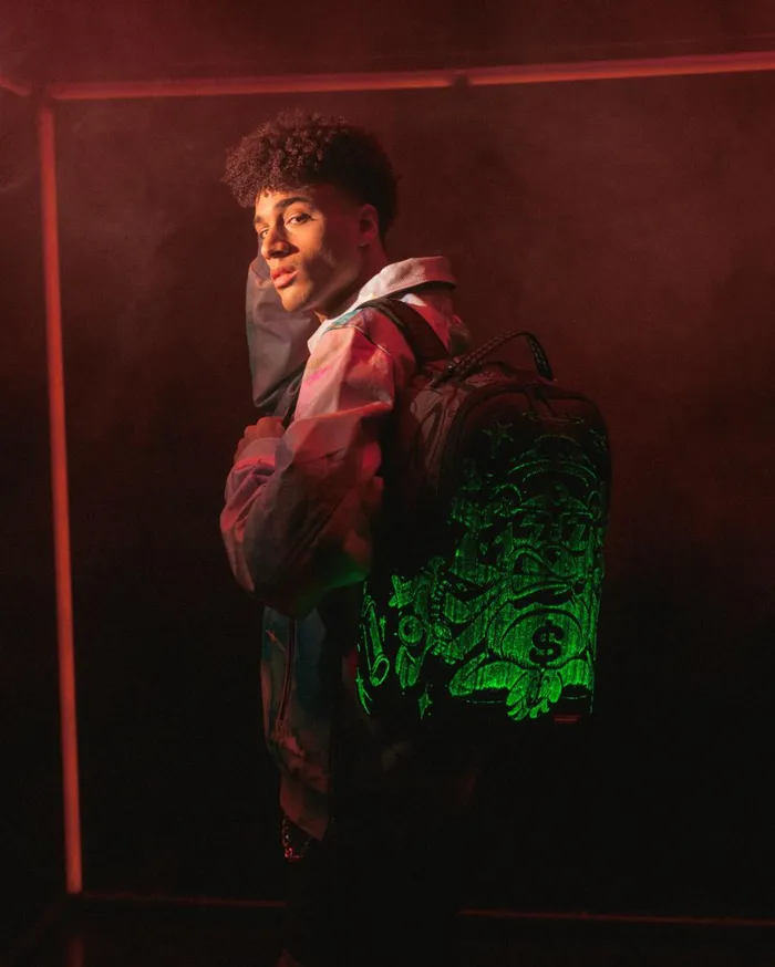 SPRAYGROUND Backpacks FIBER OPTICS NEXT DIMENSION BACKPACK 8211 Universal SPRAYGROUND Backpacks FIBER OPTICS NEXT DIMENSION BACKPACK 8211 Universal