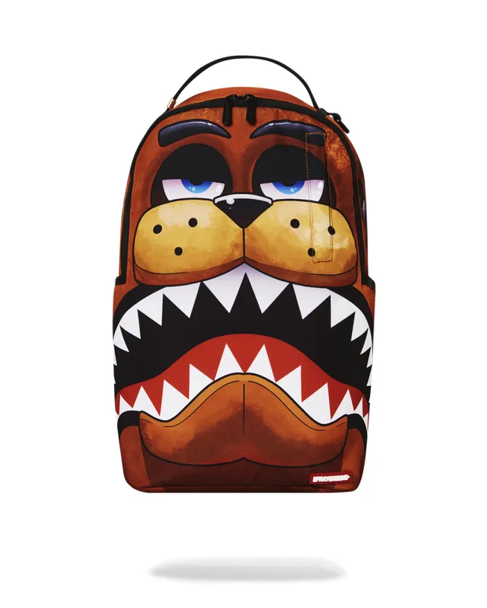 SPRAYGROUND Backpacks FIVE NIGHTS AT FREDDY039S SHARK DLXSR BACKPACK 8211 Universal