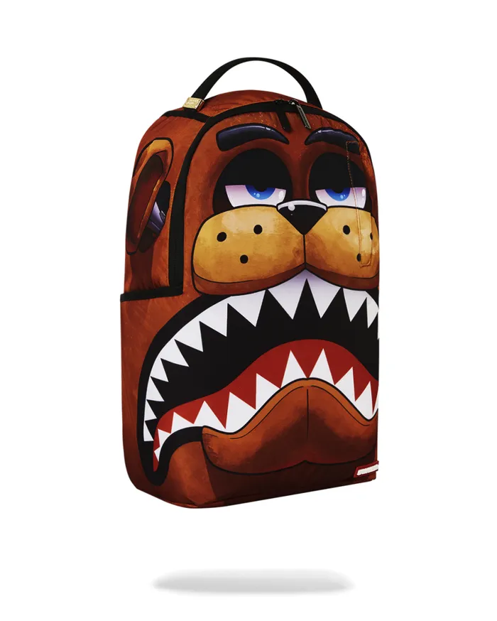 SPRAYGROUND Backpacks FIVE NIGHTS AT FREDDY039S SHARK DLXSR BACKPACK 8211 Universal