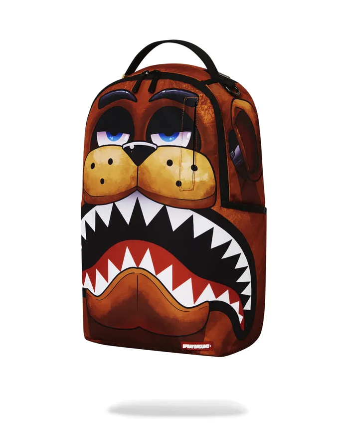 SPRAYGROUND Backpacks FIVE NIGHTS AT FREDDY039S SHARK DLXSR BACKPACK 8211 Universal