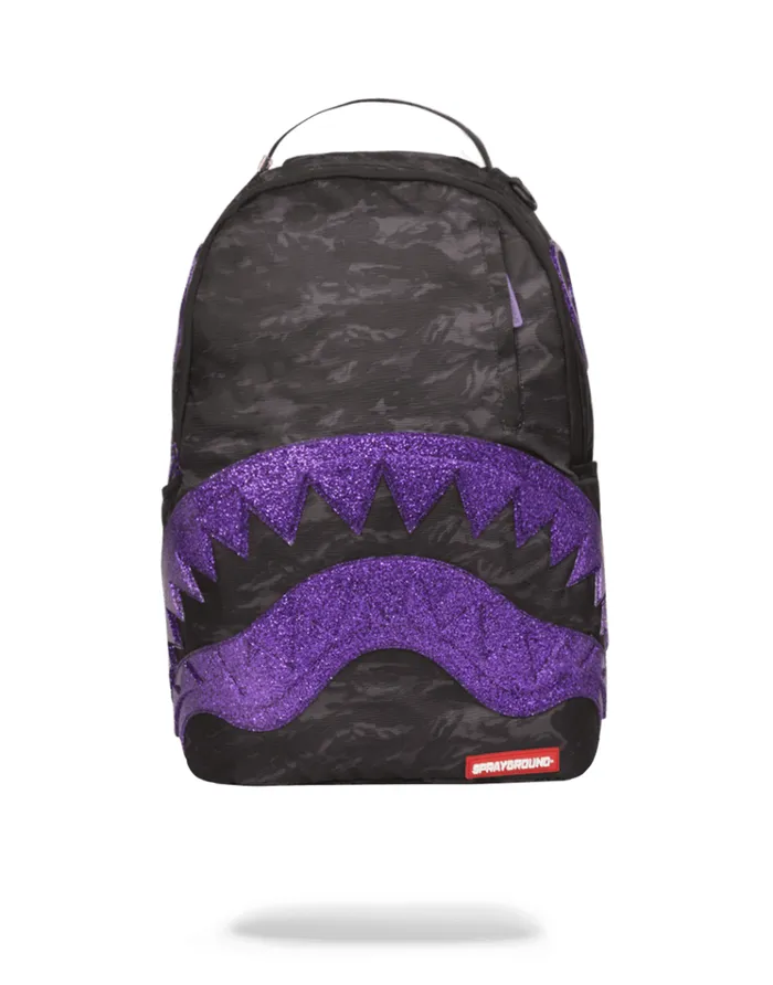 SPRAYGROUND Backpacks GLITTER SHARK 8211 Universal