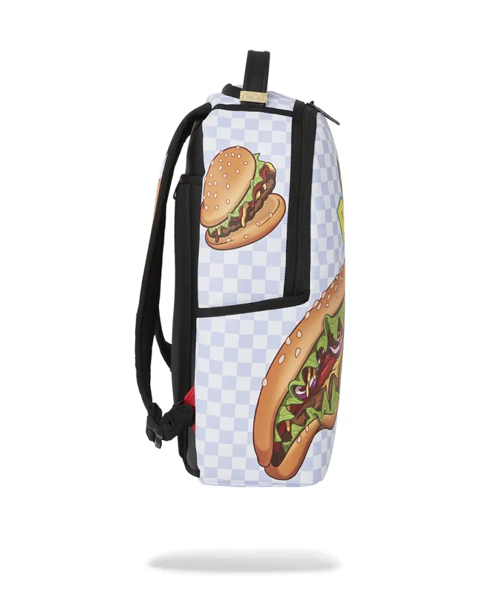 SPRAYGROUND Backpacks GOOD BURGER COLLAB BACKPACK 8211 Universal SPRAYGROUND Backpacks GOOD BURGER COLLAB BACKPACK 8211 Universal