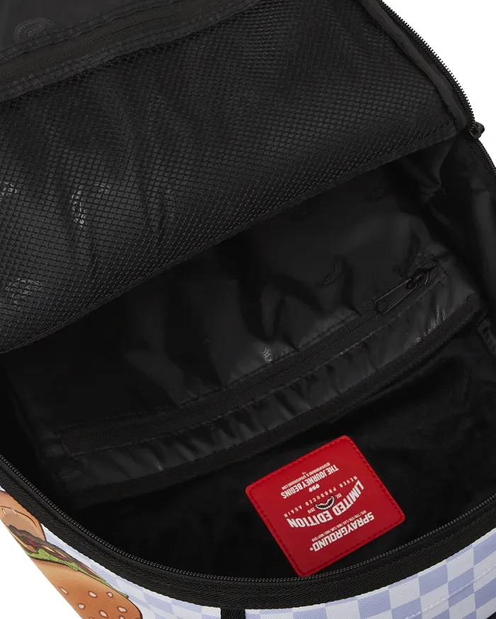 SPRAYGROUND Backpacks GOOD BURGER COLLAB BACKPACK 8211 Universal SPRAYGROUND Backpacks GOOD BURGER COLLAB BACKPACK 8211 Universal