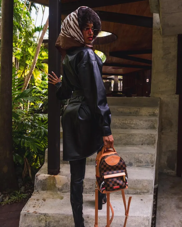 SPRAYGROUND Backpacks HENNY AIR TO THE THRONE QUATTRO BACKPACK 8211 Universal SPRAYGROUND Backpacks HENNY AIR TO THE THRONE QUATTRO BACKPACK 8211 Universal