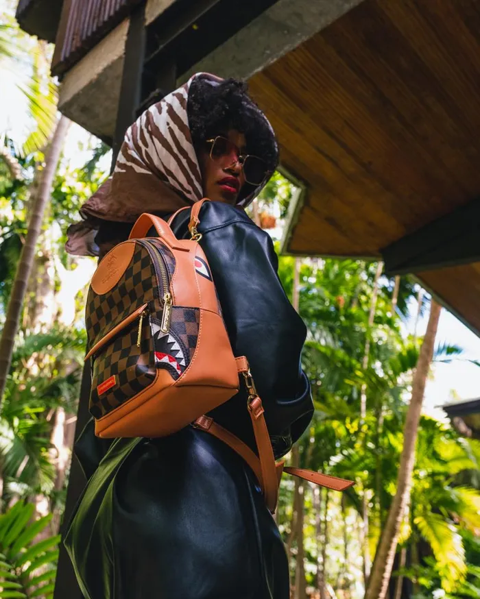 SPRAYGROUND Backpacks HENNY AIR TO THE THRONE QUATTRO BACKPACK 8211 Universal SPRAYGROUND Backpacks HENNY AIR TO THE THRONE QUATTRO BACKPACK 8211 Universal