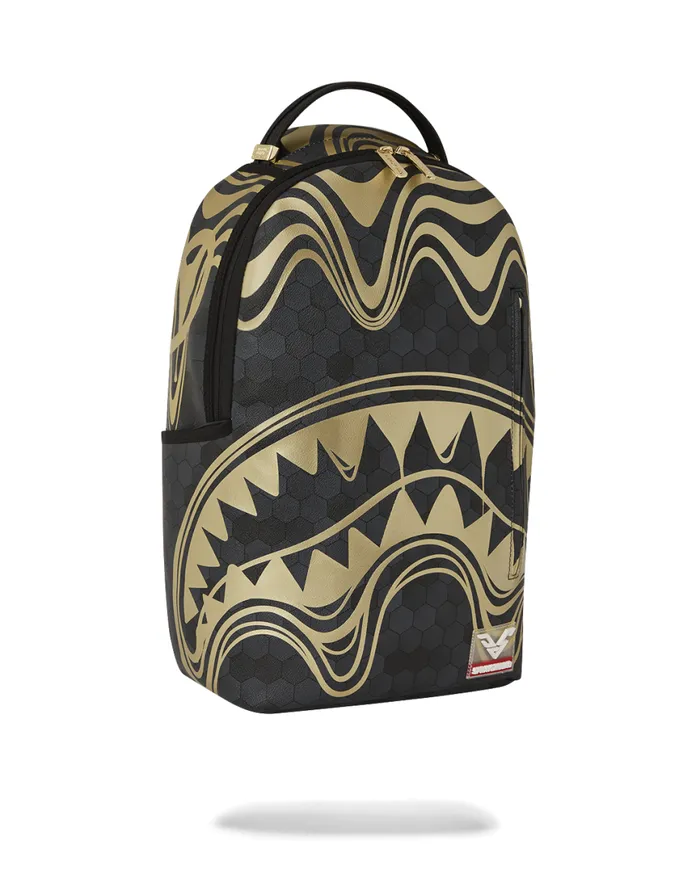 SPRAYGROUND Backpacks HONEYCOMB DEVONTA SMITH COLLAB BACKPACK 8211 Universal SPRAYGROUND Backpacks HONEYCOMB DEVONTA SMITH COLLAB BACKPACK 8211 Universal