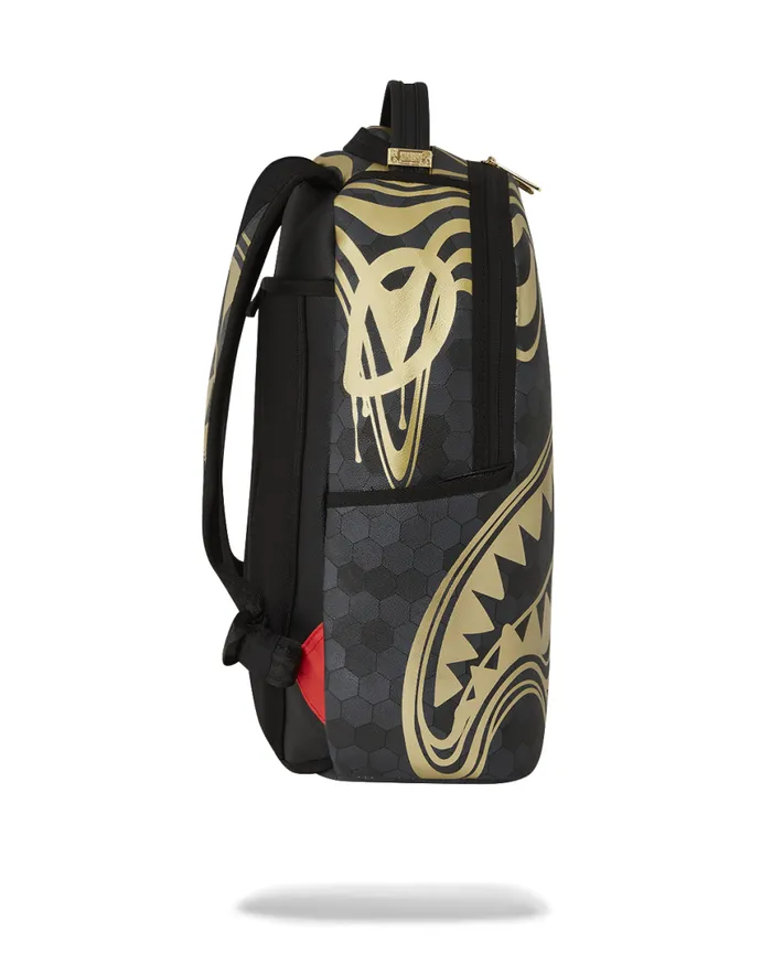 SPRAYGROUND Backpacks HONEYCOMB DEVONTA SMITH COLLAB BACKPACK 8211 Universal SPRAYGROUND Backpacks HONEYCOMB DEVONTA SMITH COLLAB BACKPACK 8211 Universal