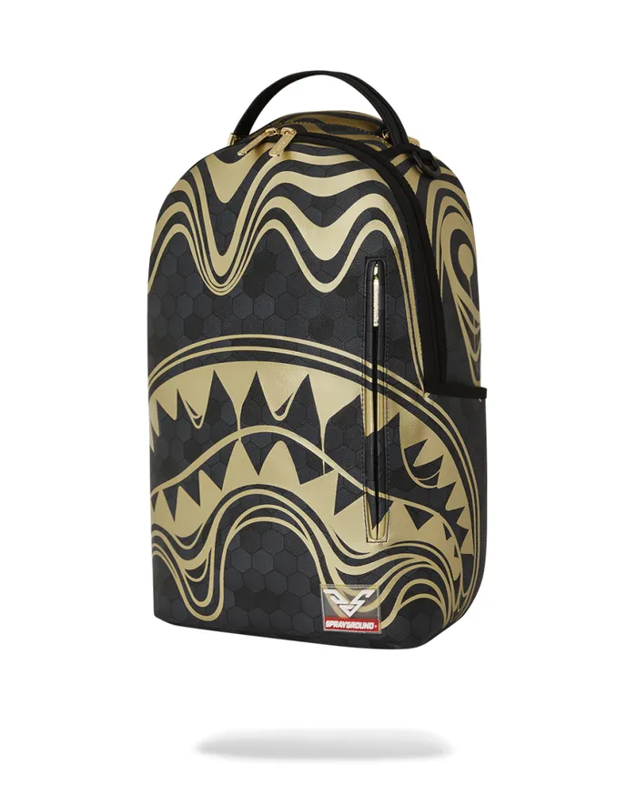 SPRAYGROUND Backpacks HONEYCOMB DEVONTA SMITH COLLAB BACKPACK 8211 Universal SPRAYGROUND Backpacks HONEYCOMB DEVONTA SMITH COLLAB BACKPACK 8211 Universal