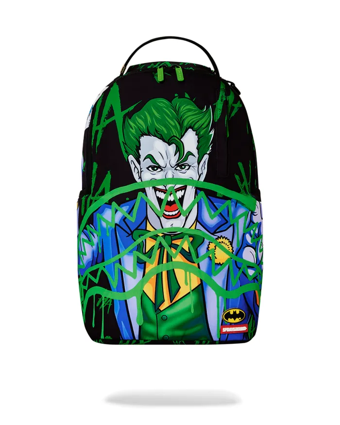 SPRAYGROUND Backpacks JOKER HAHAHAHAHA DLXSR BACKPACK 8211 Universal
