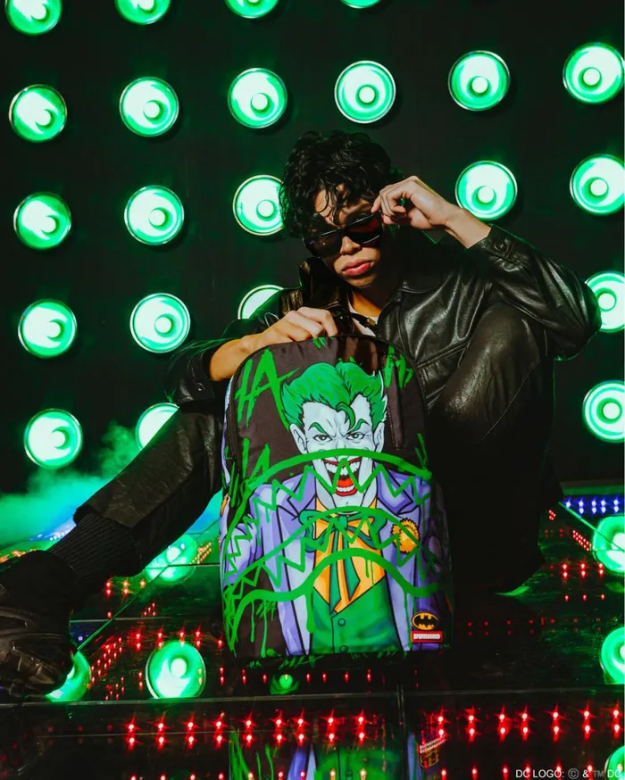 SPRAYGROUND Backpacks JOKER HAHAHAHAHA DLXSR BACKPACK 8211 Universal SPRAYGROUND Backpacks JOKER HAHAHAHAHA DLXSR BACKPACK 8211 Universal