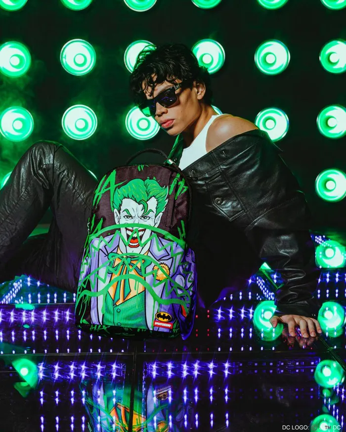 SPRAYGROUND Backpacks JOKER HAHAHAHAHA DLXSR BACKPACK 8211 Universal SPRAYGROUND Backpacks JOKER HAHAHAHAHA DLXSR BACKPACK 8211 Universal