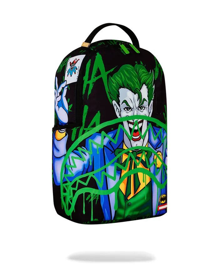 SPRAYGROUND Backpacks JOKER HAHAHAHAHA DLXSR BACKPACK 8211 Universal SPRAYGROUND Backpacks JOKER HAHAHAHAHA DLXSR BACKPACK 8211 Universal