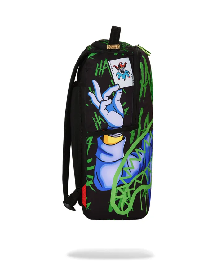 SPRAYGROUND Backpacks JOKER HAHAHAHAHA DLXSR BACKPACK 8211 Universal SPRAYGROUND Backpacks JOKER HAHAHAHAHA DLXSR BACKPACK 8211 Universal