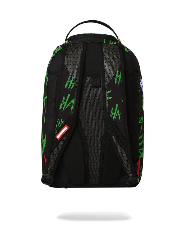 SPRAYGROUND Backpacks JOKER HAHAHAHAHA DLXSR BACKPACK 8211 Universal SPRAYGROUND Backpacks JOKER HAHAHAHAHA DLXSR BACKPACK 8211 Universal