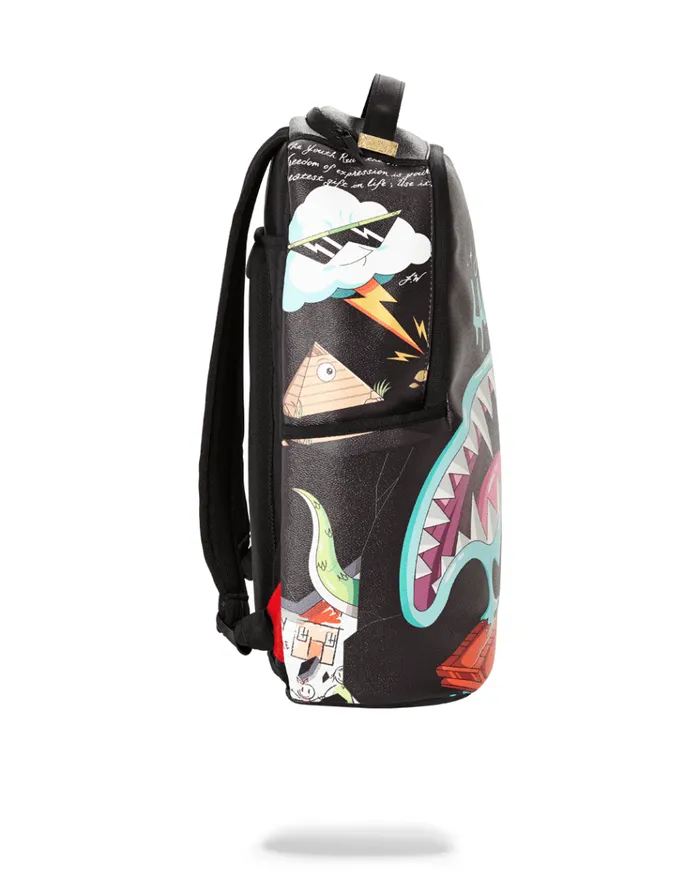 SPRAYGROUND Backpacks JUICE IN PARADISE 8211 Universal SPRAYGROUND Backpacks JUICE IN PARADISE 8211 Universal