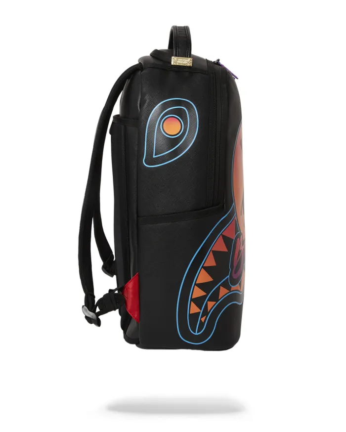 SPRAYGROUND Backpacks MIAMI BEACH POLO COLLAB BACKPACK DLXVBLACK 8211 Universal