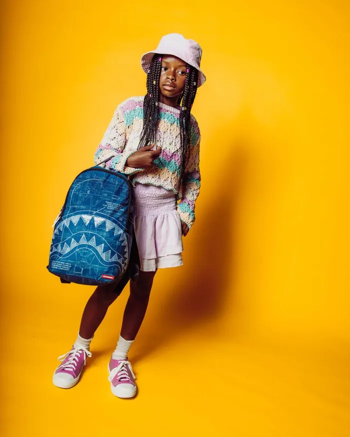SPRAYGROUND Backpacks MINI SCHEMATICS SHARK BACKPACK 8211 Universal SPRAYGROUND Backpacks MINI SCHEMATICS SHARK BACKPACK 8211 Universal