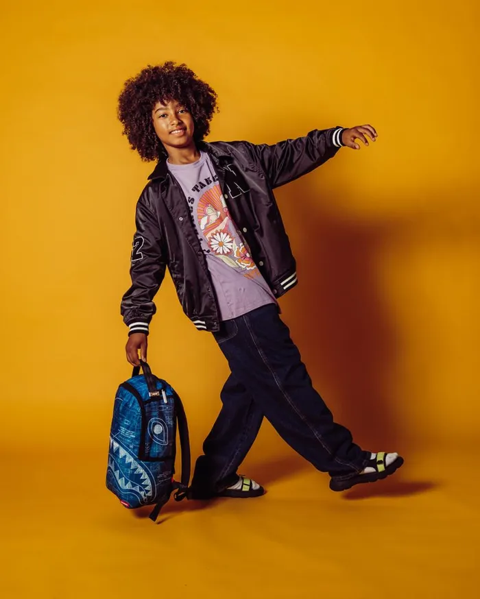 SPRAYGROUND Backpacks MINI SCHEMATICS SHARK BACKPACK 8211 Universal SPRAYGROUND Backpacks MINI SCHEMATICS SHARK BACKPACK 8211 Universal