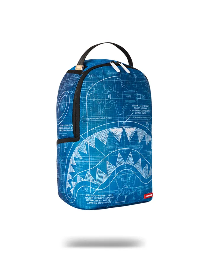 SPRAYGROUND Backpacks MINI SCHEMATICS SHARK BACKPACK 8211 Universal SPRAYGROUND Backpacks MINI SCHEMATICS SHARK BACKPACK 8211 Universal