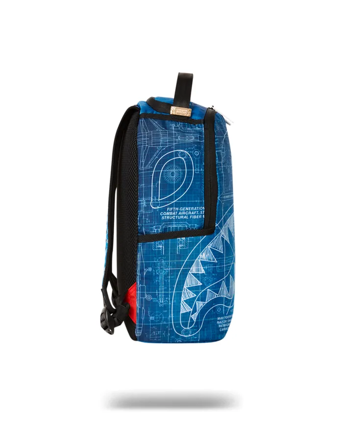 SPRAYGROUND Backpacks MINI SCHEMATICS SHARK BACKPACK 8211 Universal SPRAYGROUND Backpacks MINI SCHEMATICS SHARK BACKPACK 8211 Universal