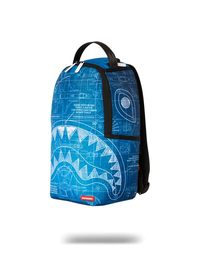 SPRAYGROUND Backpacks MINI SCHEMATICS SHARK BACKPACK 8211 Universal SPRAYGROUND Backpacks MINI SCHEMATICS SHARK BACKPACK 8211 Universal