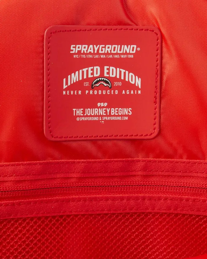 SPRAYGROUND Backpacks MINI WELCOME TO SHARK ISLAND BACKPACK 8211 Universal