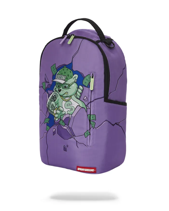 SPRAYGROUND Backpacks MONEY BEAR BREAKOUT BACKPACK DLXR 8211 Universal SPRAYGROUND Backpacks MONEY BEAR BREAKOUT BACKPACK DLXR 8211 Universal