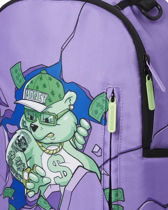 SPRAYGROUND Backpacks MONEY BEAR BREAKOUT BACKPACK DLXR 8211 Universal SPRAYGROUND Backpacks MONEY BEAR BREAKOUT BACKPACK DLXR 8211 Universal