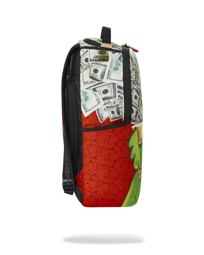 SPRAYGROUND Backpacks MONEY BEAR STEADY TRIPPIN BACKPACK 8211 Universal