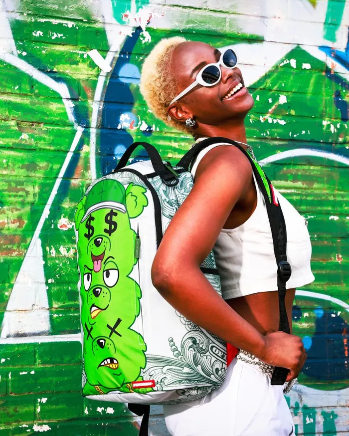 SPRAYGROUND Backpacks MONEYBEAR SEEING TRIPLE BACKPACK 8211 Universal SPRAYGROUND Backpacks MONEYBEAR SEEING TRIPLE BACKPACK 8211 Universal