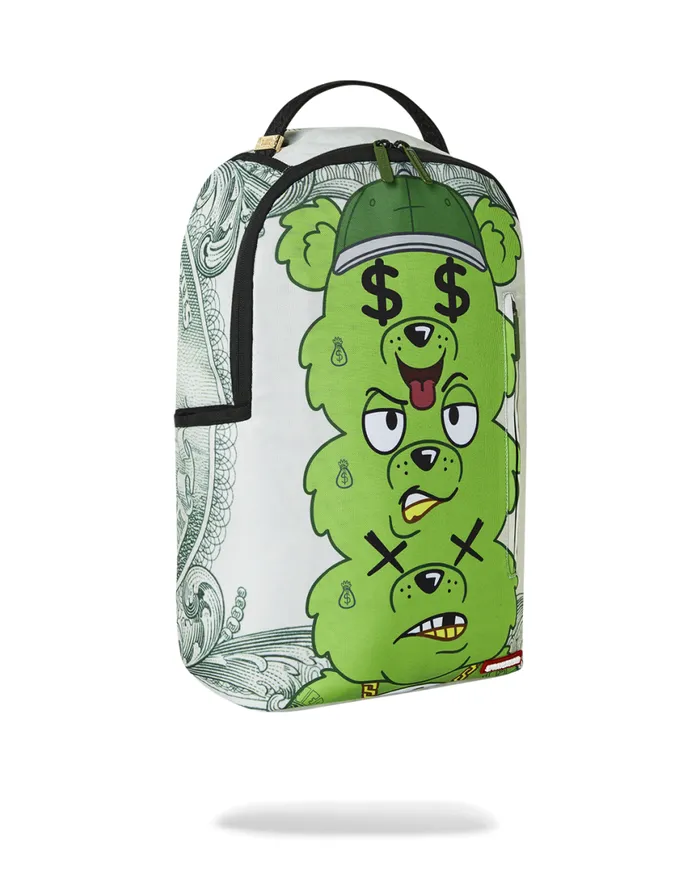 SPRAYGROUND Backpacks MONEYBEAR SEEING TRIPLE BACKPACK 8211 Universal SPRAYGROUND Backpacks MONEYBEAR SEEING TRIPLE BACKPACK 8211 Universal