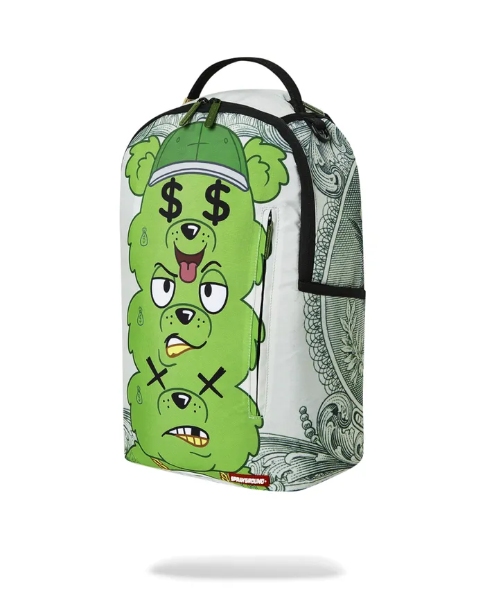 SPRAYGROUND Backpacks MONEYBEAR SEEING TRIPLE BACKPACK 8211 Universal SPRAYGROUND Backpacks MONEYBEAR SEEING TRIPLE BACKPACK 8211 Universal