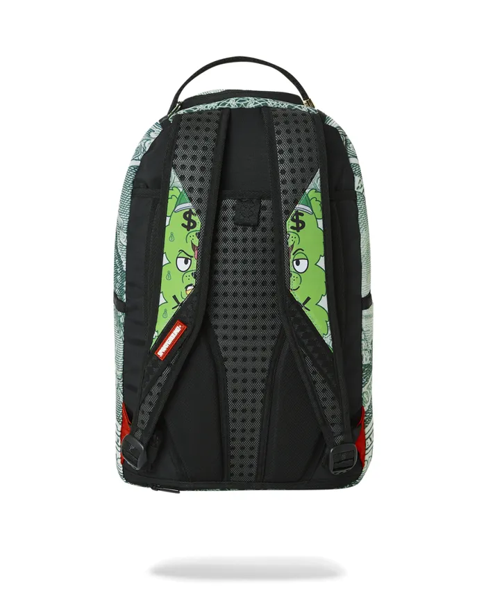 SPRAYGROUND Backpacks MONEYBEAR SEEING TRIPLE BACKPACK 8211 Universal SPRAYGROUND Backpacks MONEYBEAR SEEING TRIPLE BACKPACK 8211 Universal