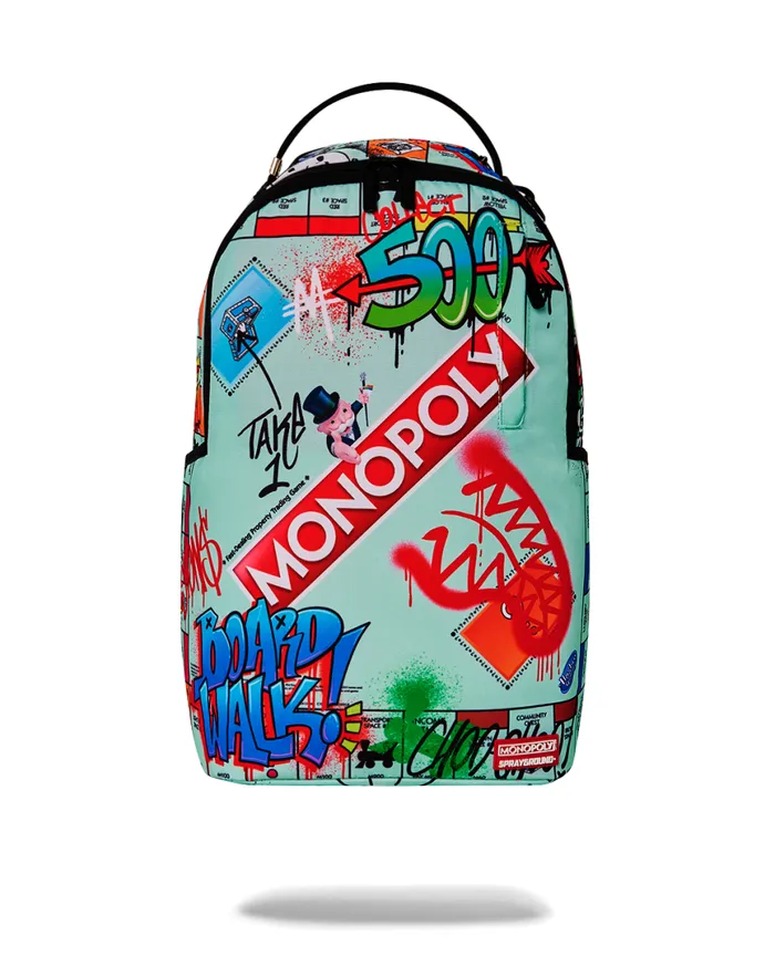 SPRAYGROUND Backpacks MONOPOLY DO NOT PASS GO DLXSR BACKPACK 8211 Universal