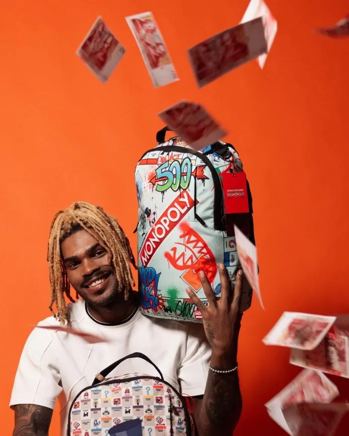 SPRAYGROUND Backpacks MONOPOLY DO NOT PASS GO DLXSR BACKPACK 8211 Universal SPRAYGROUND Backpacks MONOPOLY DO NOT PASS GO DLXSR BACKPACK 8211 Universal