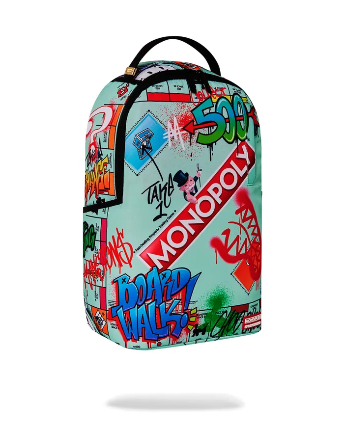 SPRAYGROUND Backpacks MONOPOLY DO NOT PASS GO DLXSR BACKPACK 8211 Universal SPRAYGROUND Backpacks MONOPOLY DO NOT PASS GO DLXSR BACKPACK 8211 Universal