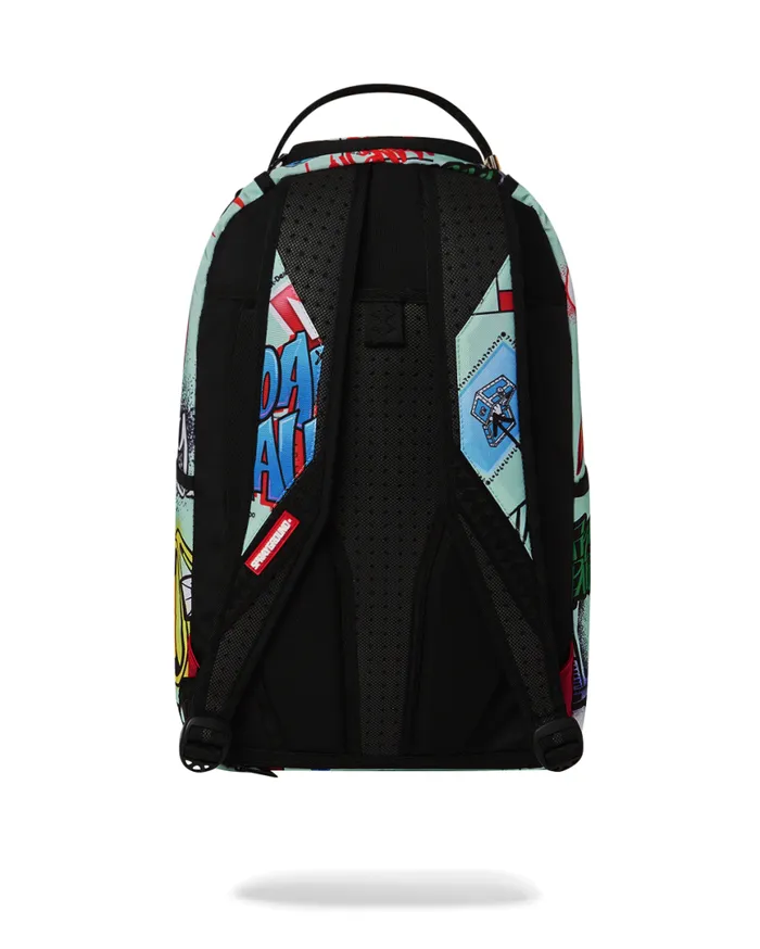 SPRAYGROUND Backpacks MONOPOLY DO NOT PASS GO DLXSR BACKPACK 8211 Universal SPRAYGROUND Backpacks MONOPOLY DO NOT PASS GO DLXSR BACKPACK 8211 Universal