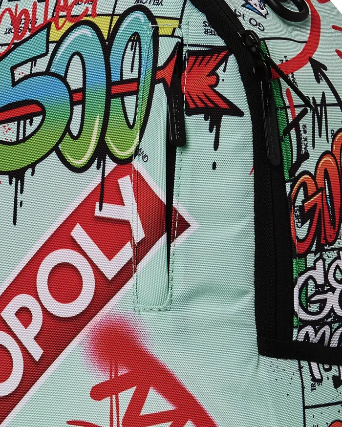 SPRAYGROUND Backpacks MONOPOLY DO NOT PASS GO DLXSR BACKPACK 8211 Universal SPRAYGROUND Backpacks MONOPOLY DO NOT PASS GO DLXSR BACKPACK 8211 Universal