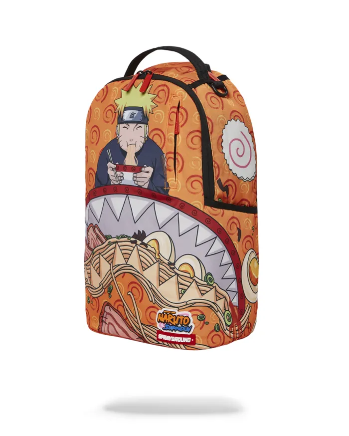 SPRAYGROUND Backpacks NARUTO RAMEN SHARK 2 BACKPACK DLXR 8211 Universal