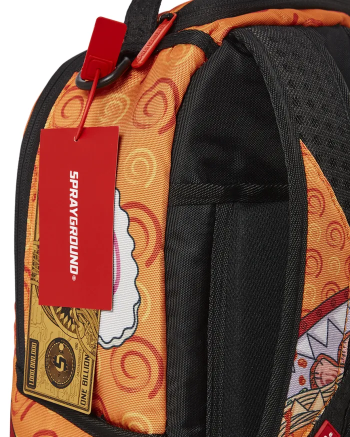 SPRAYGROUND Backpacks NARUTO RAMEN SHARK 2 BACKPACK DLXR 8211 Universal