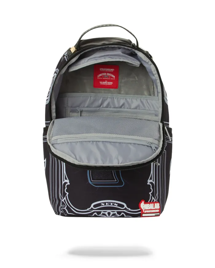 SPRAYGROUND Backpacks NBA DURANT MONEY BACKPACK 8211 Universal SPRAYGROUND Backpacks NBA DURANT MONEY BACKPACK 8211 Universal