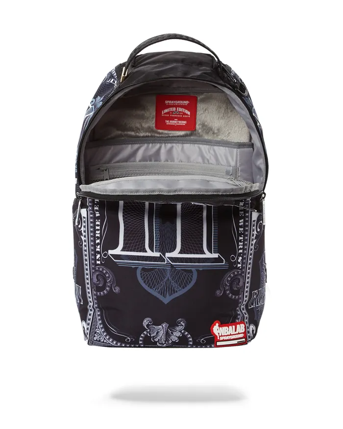 SPRAYGROUND Backpacks NBA IRVING MONEY BACKPACK 8211 Universal