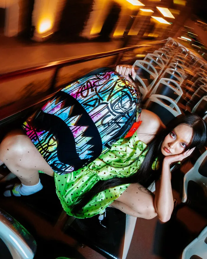 SPRAYGROUND Backpacks NYC POETRY DLXSV BACKPACK 8211 Universal SPRAYGROUND Backpacks NYC POETRY DLXSV BACKPACK 8211 Universal