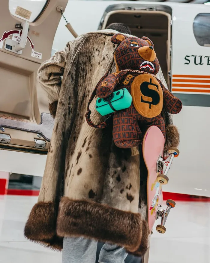 SPRAYGROUND Backpacks OFFENDED MONEYBEAR TEDDYBEAR BACKPACK 8211 Universal SPRAYGROUND Backpacks OFFENDED MONEYBEAR TEDDYBEAR BACKPACK 8211 Universal