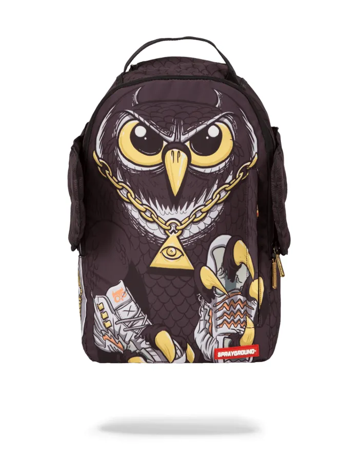 SPRAYGROUND Backpacks OWL WINGS 8211 Universal