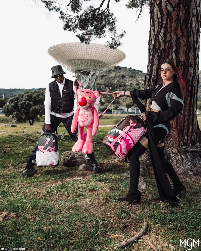 SPRAYGROUND Backpacks PINK PANTHER THE REVEAL BACKPACK DLXV 8211 Universal SPRAYGROUND Backpacks PINK PANTHER THE REVEAL BACKPACK DLXV 8211 Universal