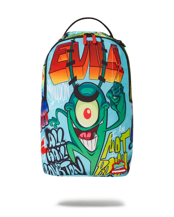 SPRAYGROUND Backpacks PLANKTON ON THE RUN DLXR 8211 Universal